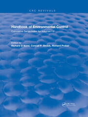 Handbook of Environmental Control: Cumulative Series Index for Volumes I-V book cover