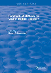Handbook Methods For Oxygen Radical Research book cover