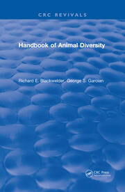 Handbook of Animal Diversity book cover