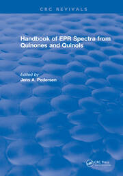 Handbook of EPR Spectra from Quinones and Quinols book cover