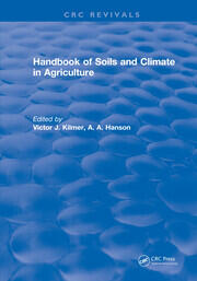Handbook of Soils and Climate in Agriculture book cover