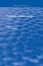 Handbook of Spectroscopy: Volume I book cover