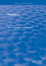 Hepatitis A book cover