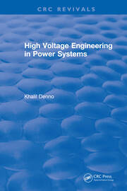 High Voltage Engineering in Power Systems book cover