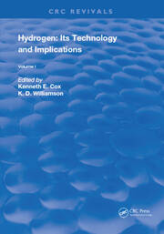 Hydrogen: Its Technology and Implication: Production Technology - Volume I book cover