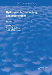 Hydrogen: Its Technology and Implication: Implication of Hydrogen Energy - Volume V book cover