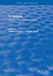 Ia Antigens: Volume II: Man and Other Species book cover