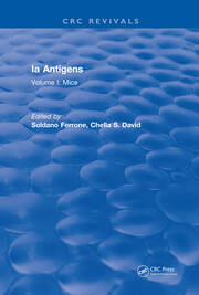Ia Antigens: Volume I: Mice book cover