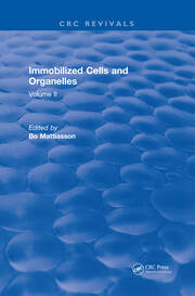Immobilized Cells and Organelles: Volume II book cover