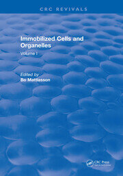 Immobilized Cells and Organelles: Volume I book cover