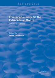 Immunochemistry Of The Extracellular Matrix: Volume 1 book cover