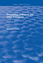 Immunology of Insects and Other Arthropods book cover