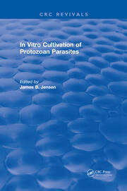 In Vitro Cultivation Of Protozoan Parasites book cover