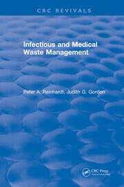 Infectious and Medical Waste Management book cover
