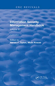 Information Security Management Handbook, Fourth Edition: Volume IV book cover