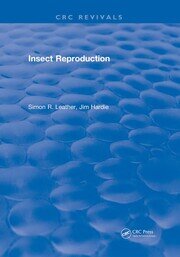 Insect Reproduction book cover