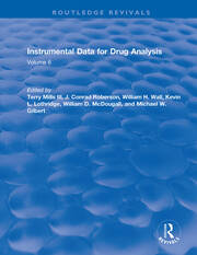 Instrumental Data for Drug Analysis, Second Edition: Volume V book cover