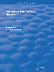 Instrumental Data for Drug Analysis, Second Edition: Volume I book cover