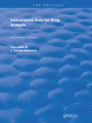 Instrumental Data for Drug Analysis, Second Edition: Volume IV book cover