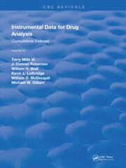 Instrumental Data for Drug Analysis, Second Edition: Volume VII book cover