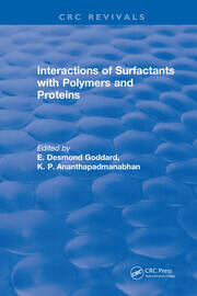 Interactions of Surfactants with Polymers and Proteins book cover