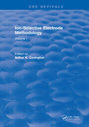 Ion Selective Electrode Method: Volume 1 book cover