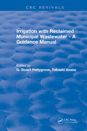 Irrigation With Reclaimed Municipal Wastewater - A Guidance Manual book cover