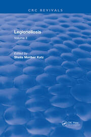 Legionellosis: Volume II book cover