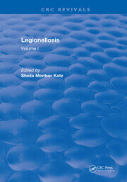 Legionellosis: Volume I book cover