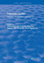 Lightning Injuries: Electrical, Medical, and Legal Aspects book cover