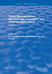 Lignin Biodegradation: Microbiology, Chemistry, and Potential Applications: Volume I book cover