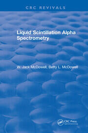 Liquid Scintillation Alpha Spectrometry book cover