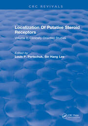 Localization Of Putative Steroid Receptors: Volume II: Clinically Oriented Studies book cover
