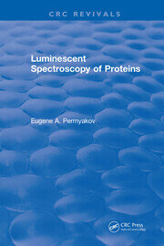 Luminescent Spectroscopy of Proteins book cover
