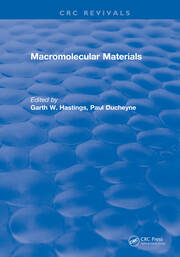 Macromolecular Materials book cover