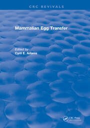 Mammalian Egg Transfer book cover