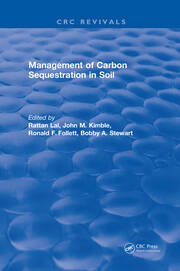 Management of Carbon Sequestration in Soil book cover