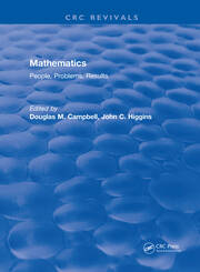 Mathematics: People, Problems, Results book cover