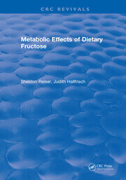 Metabolic Effects Of Dietary Fructose book cover