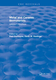 Metal and Ceramic Biomaterials: Volume II: Strength and Surface book cover