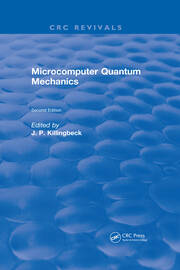 Microcomputer Quantum Mechanics book cover