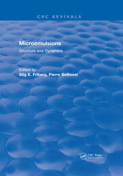 Microemulsions: Structure and Dynamics book cover