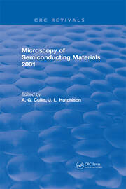 Microscopy of Semiconducting Materials 2001 book cover