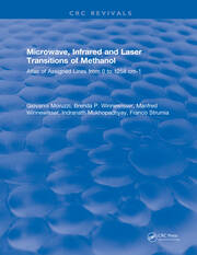 Microwave, Infrared, and Laser Transitions of Methanol Atlas of Assigned Lines from 0 to 1258 cm-1 book cover