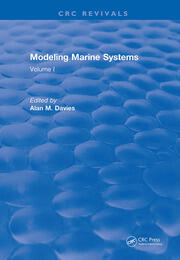 Modeling Marine Systems: Volume I book cover