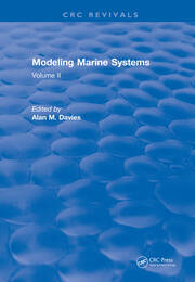Modeling Marine Systems: Volume II book cover