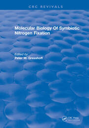 Molecular Biology Of Symbiotic Nitrogen Fixation book cover