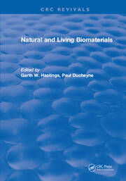 Natural and Living Biomaterials book cover