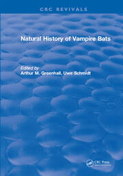 Natural History of Vampire Bats book cover