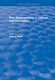 New Developments in Clinical Instrumentation book cover